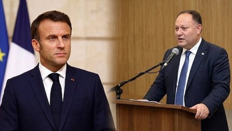 “Fransa, Kıbrıs Türk halkını yok sayamaz”