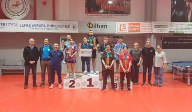 2025-2026 Sezonu Büyükler Ferdi Klasman Turnuvası tamamlandı!