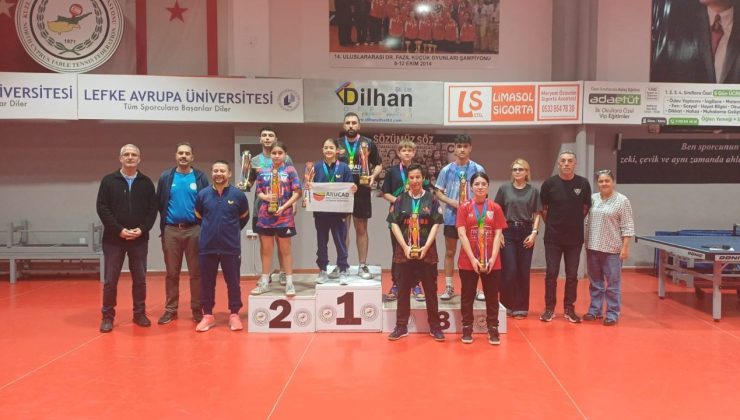 2025-2026 Sezonu Büyükler Ferdi Klasman Turnuvası tamamlandı!