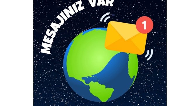 Mesajınız var
