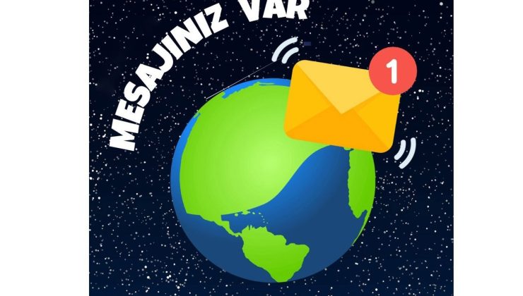 Mesajınız var