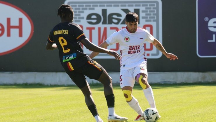 Çetinkaya, Mesarya’yı ateşe attı