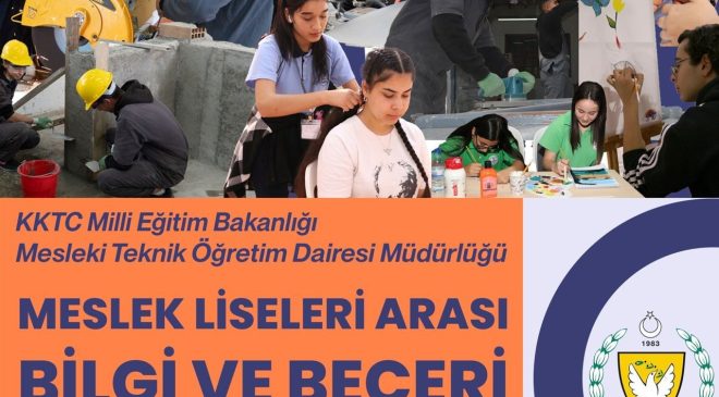“Meslek Liseleri Arası Bilgi ve Beceri Yarışmaları” düzenleniyor