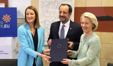 AB liderlerinden Kıbrıs çıkarması