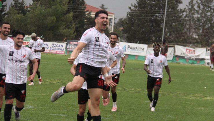 Esentepe, Mormenekşe’de esti gürledi