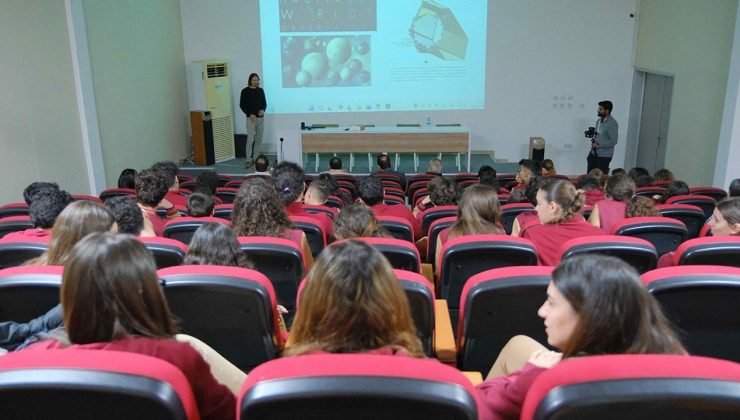 NASA Bilim İnsanı Sidd Bikkannavar Yakın Doğu Koleji öğrencileri ile buluştu