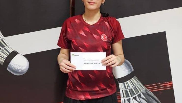 Nehir Deniz, Lokeren’de şampiyon….