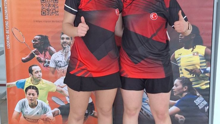 Nehir Deniz ve Elif Duru Dursun çiftlerde son 16’da!