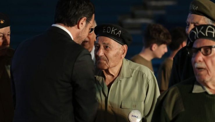 “EOKA ile gurur duyuyorum”