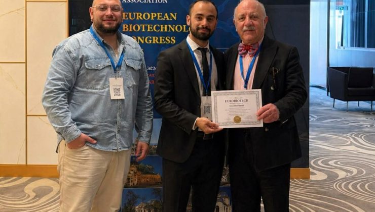 Koyutürk’e uluslararası ödül