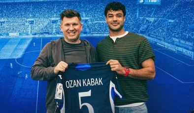 Hoffenheim’dan Ozan Kabak’a yeni sözleşme