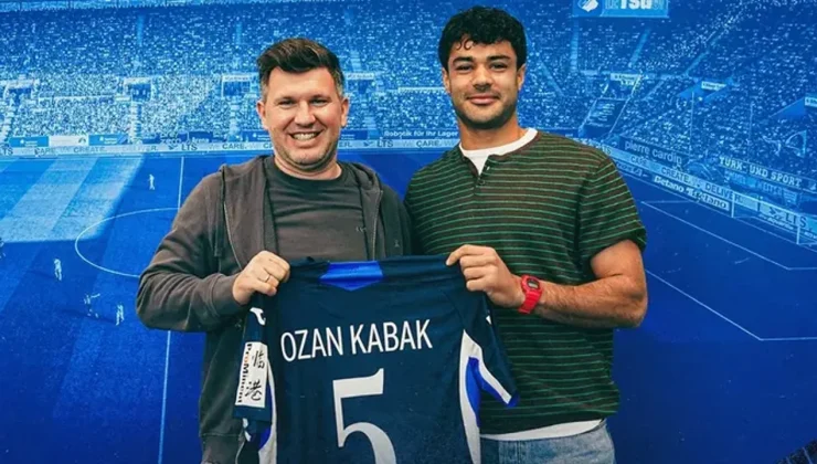 Hoffenheim’dan Ozan Kabak’a yeni sözleşme