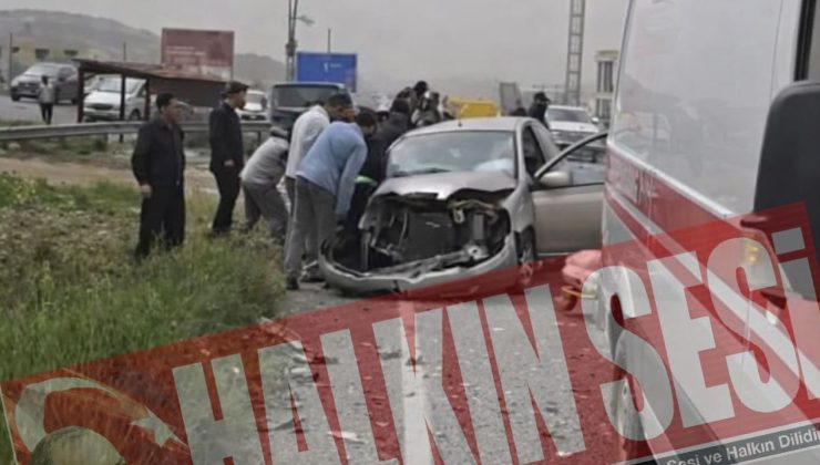 Bugünkü kazada ağır yaralanan  Hüseyin Nurçin kurtarılamadı