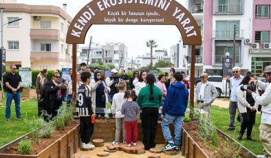 Gönyeli Yeşilada Parkı Çevre Eğitim Merkezi tanıtım etkinliği düzenlendi