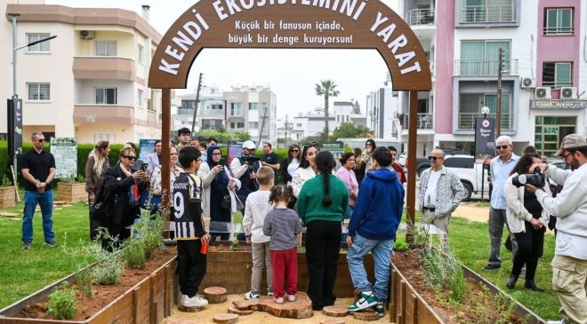 Gönyeli Yeşilada Parkı Çevre Eğitim Merkezi tanıtım etkinliği düzenlendi