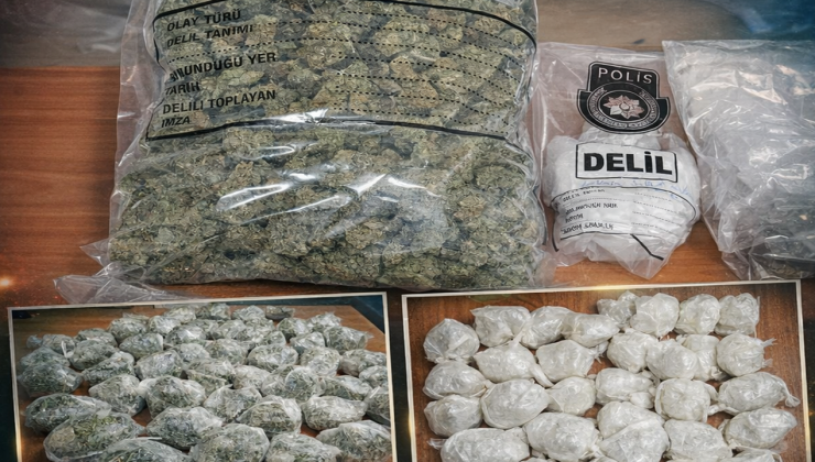 Uyuşturucu tacirlerine ağır darbe