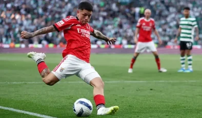 UEFA’dan Prestianni’ye 6 maçlık ceza