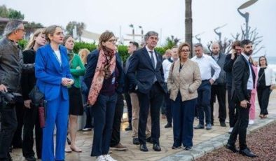 AB turizm bakanları Protara’yı ziyaret etti