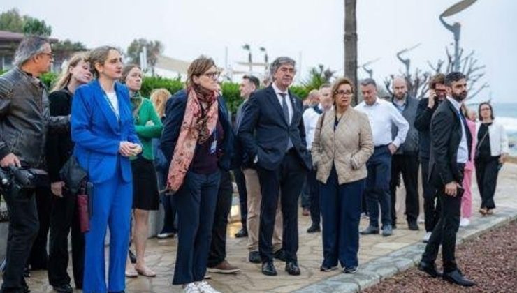 AB turizm bakanları Protara’yı ziyaret etti