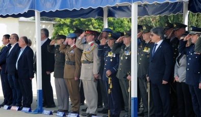 BM ve ABD Komutanları Rum kışlasında!