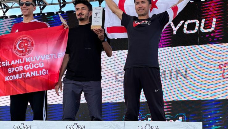 Uluslararası Runtalya Yarı Maratonda sporcularımızdan önemli başarı