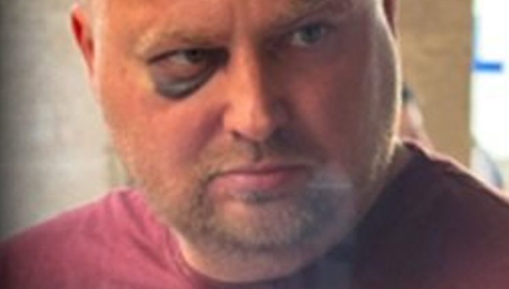 Sarhoş Rus, iki polisi darp etti