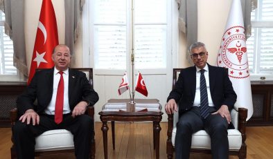 Sağlık alanında yeni iş birliklerinin geliştirilmesi konuşuldu