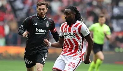 Beşiktaş Samsun’da kayıp