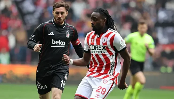 Beşiktaş Samsun’da kayıp
