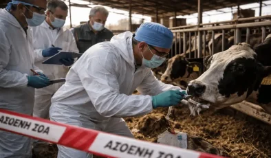 Güney’de şu ana kadar 105 çiftlikte Şap hastalığı tespit edildi