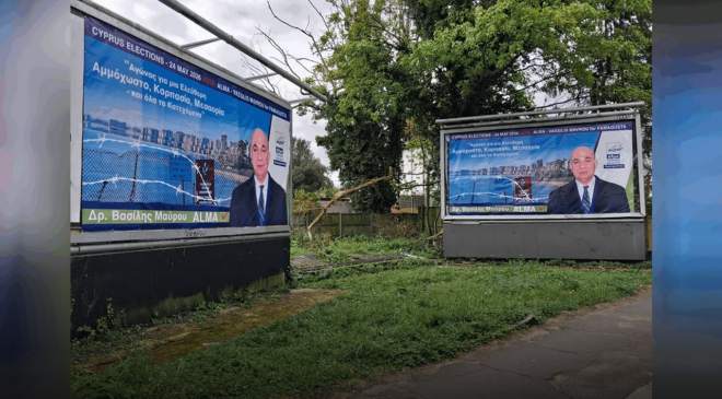 İngiltere’deki seçim afişlerine Kıbrıs Türk örgütlerinden tepki