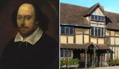 Shakespeare’ın kayıp evi 360 yıl sonra bulundu