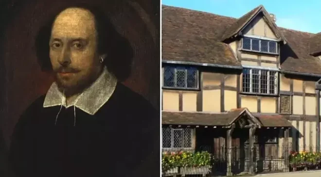 Shakespeare’ın kayıp evi 360 yıl sonra bulundu