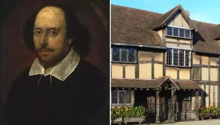 Shakespeare’ın kayıp evi 360 yıl sonra bulundu