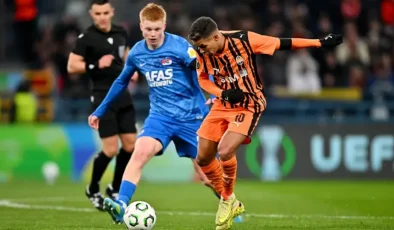 Arda Turan’lı Shatkar Donetsk, yarı final kapısını araladı
