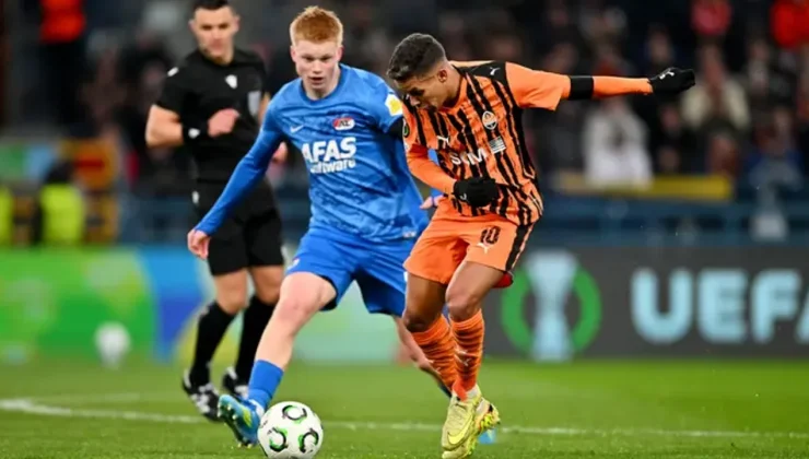 Arda Turan’lı Shatkar Donetsk, yarı final kapısını araladı