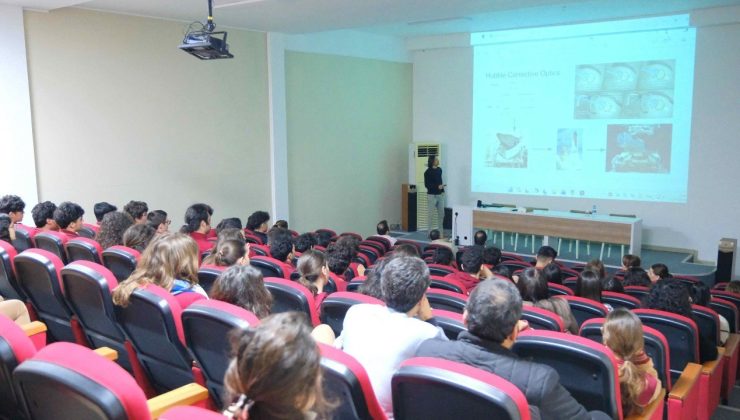 Öğrencilere ilham veren bilim buluşması