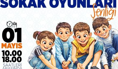 “Geleneksel Sokak Oyunları Şenliği” cuma günü Çatalköy’de düzenlenecek