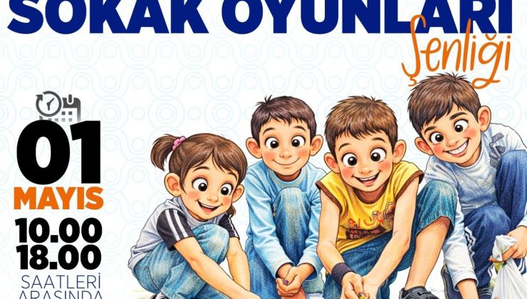 “Geleneksel Sokak Oyunları Şenliği” cuma günü Çatalköy’de düzenlenecek