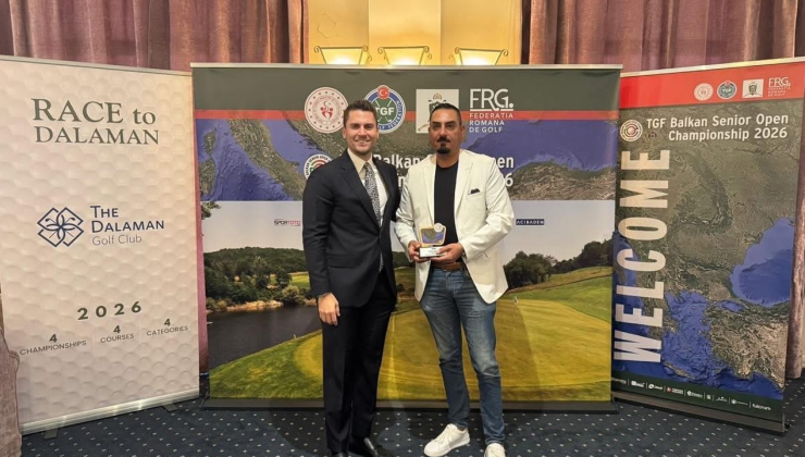 Soner Yetkili’den Türkiye’de üçüncülük