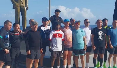 SOS Çocuk Köyü yararına 26 kilometrelik yol koşusu düzenlendi