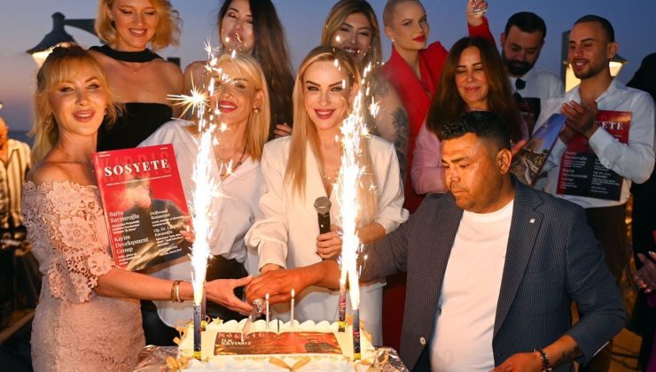 Kıbrıs Sosyete’ye görkemli tanıtım