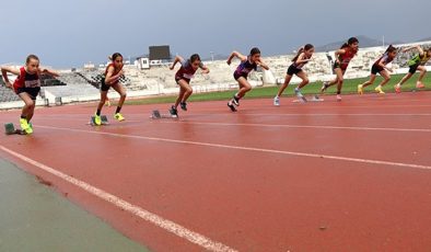 5. Sprint Yarışmalarında dereceye girenler belirlendi