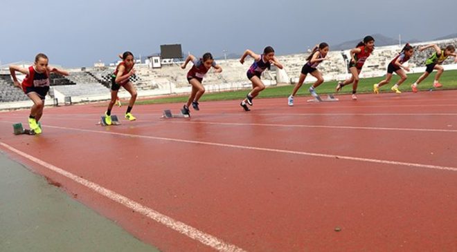 5. Sprint Yarışmalarında dereceye girenler belirlendi