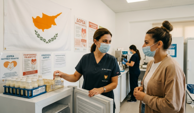 Güney Kıbrıs’ta ilk anne sütü bankası kuruluyor