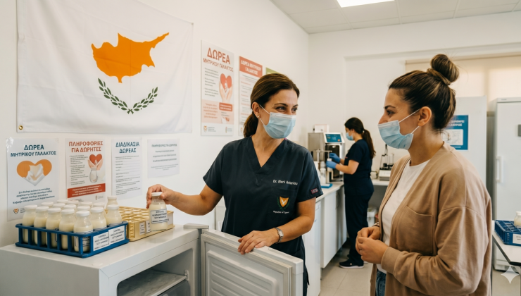 Güney Kıbrıs’ta ilk anne sütü bankası kuruluyor