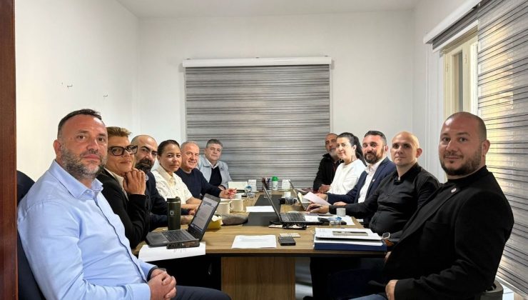 TDP MYK’da görev dağılımı netleşti