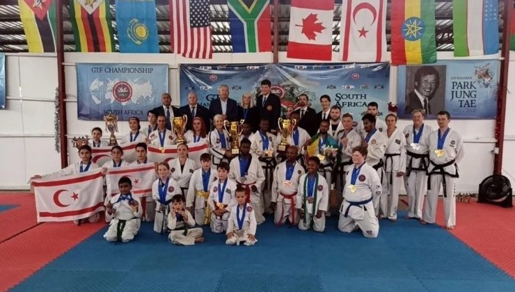 KKTC Taekwondo Federasyonu 49. yılını kutluyor