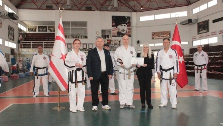 Taekwando’da uluslararası seminer sona erdi