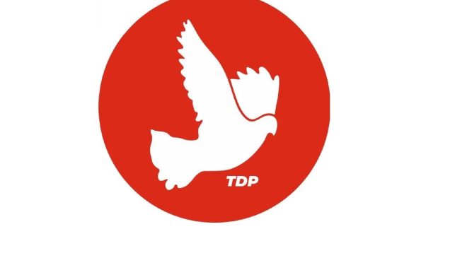 TDP: “Medya özgür değilse, toplum da özgür değildir”